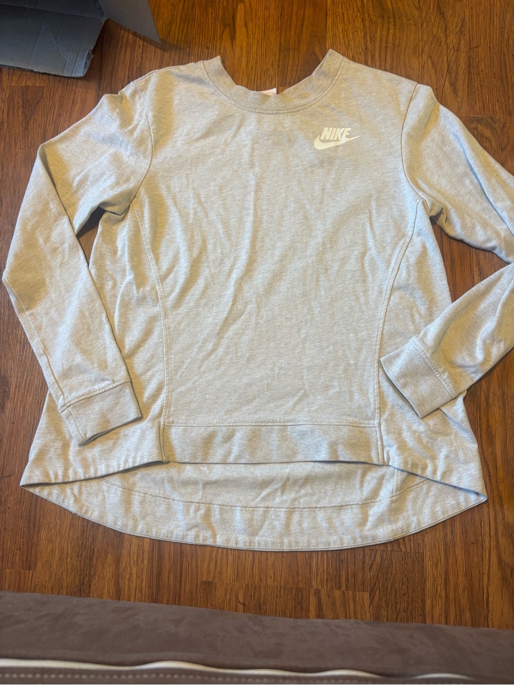 Nike Women's Light brown Crewneck Sweatshirt